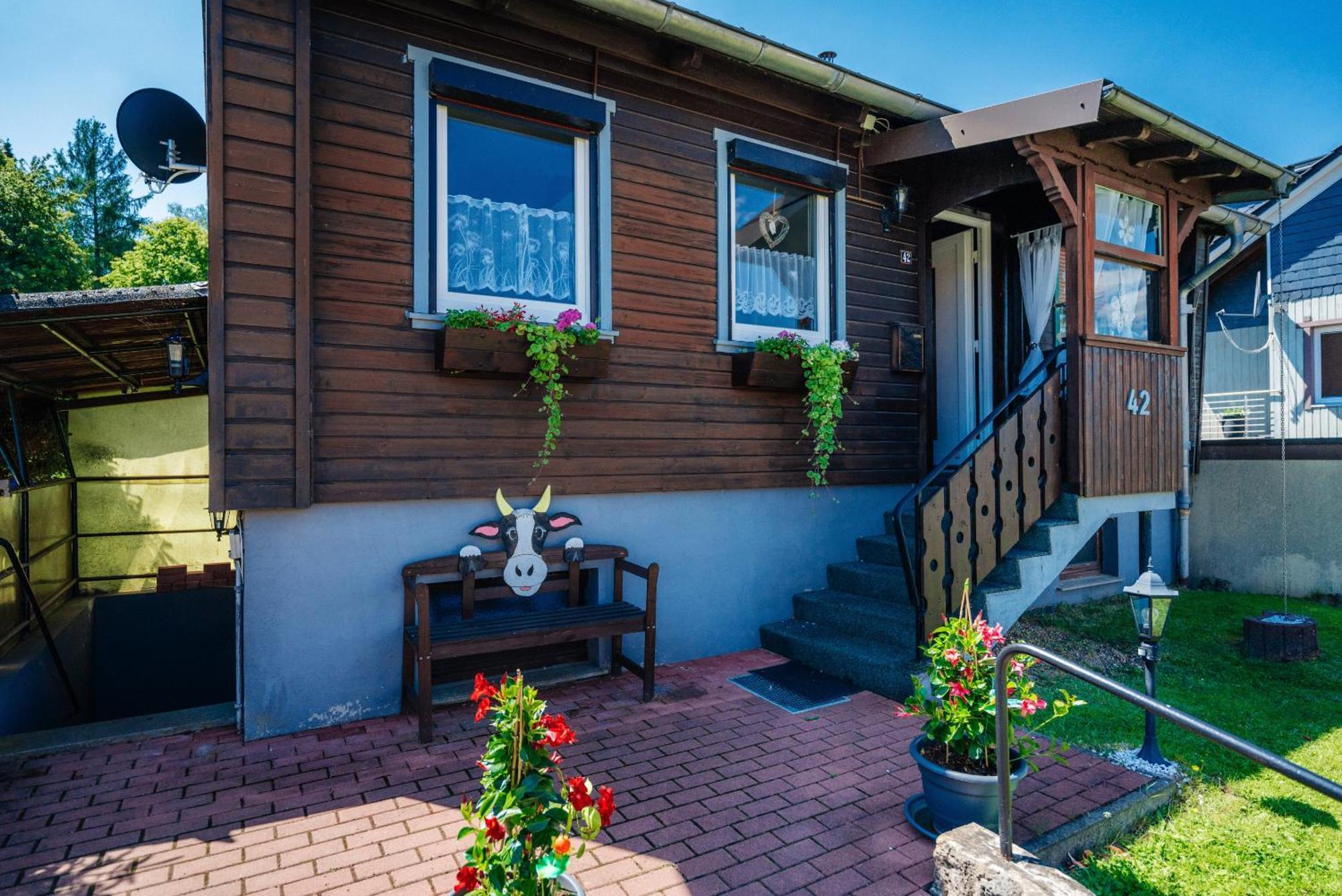 Ferienhaus Peggy Mit Klimaanlage In Den Bergen Walkenried Exterior photo
