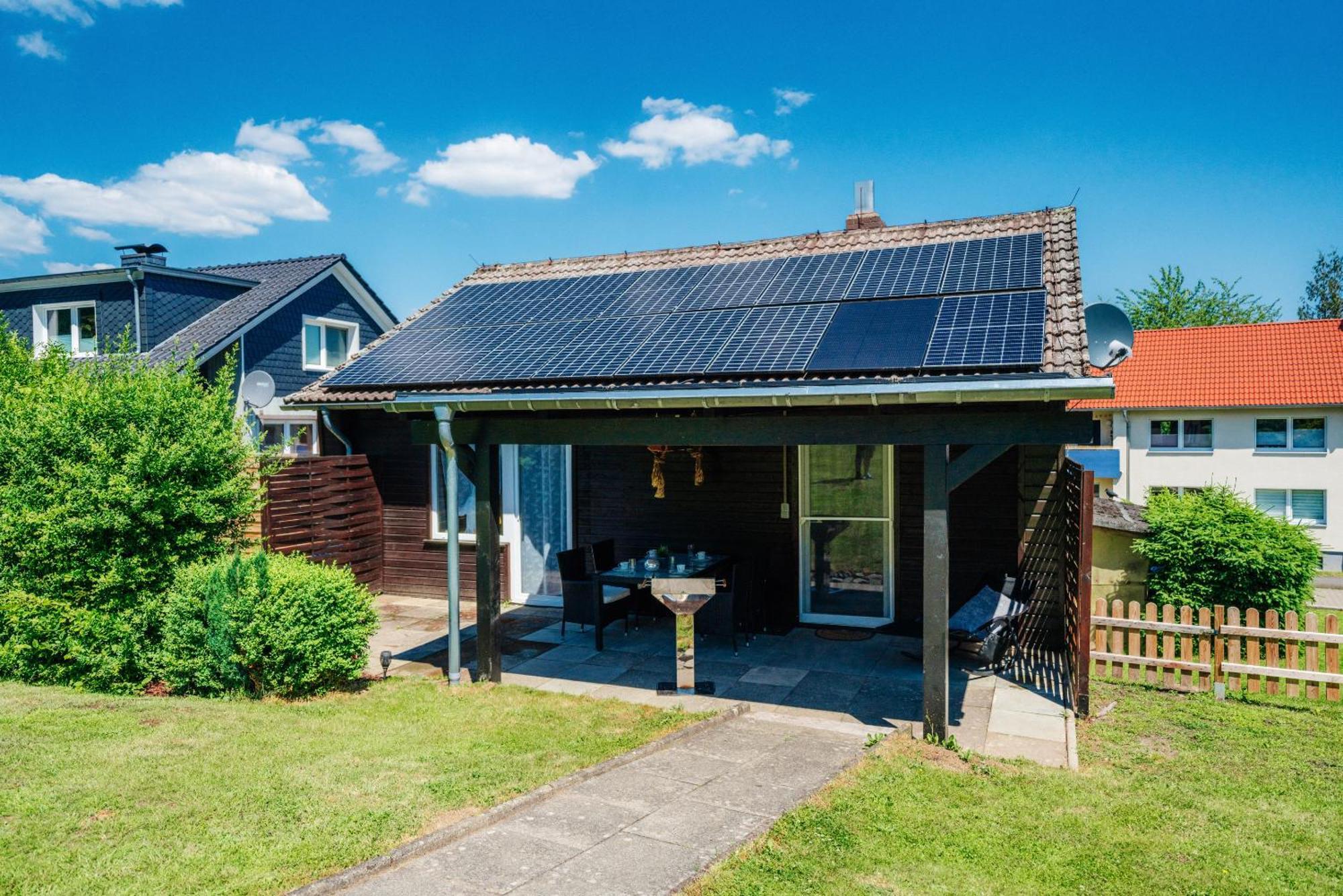 Ferienhaus Peggy Mit Klimaanlage In Den Bergen Walkenried Exterior photo